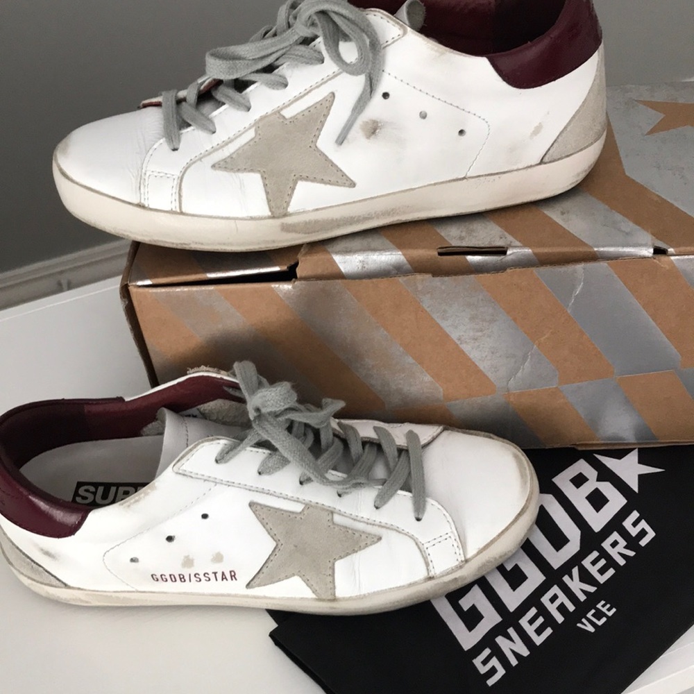 Golden Goose Superstar Sneakers 36/6